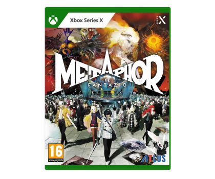Gra Xbox Series X Xbox Metaphor: ReFantazio